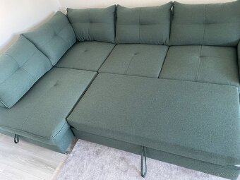 Rozkladacia sedacia súprava v ľavom prevedení - 2