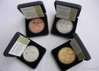 Jazdecké medaily Ferdinanda I. 1541/2022 SNS pri SAV Košice - 2