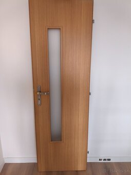 Dvere 60tky ľavé - 2