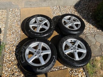 Alu disky ALUTEC Germany  6J x 15 H2  ET 47 - 2