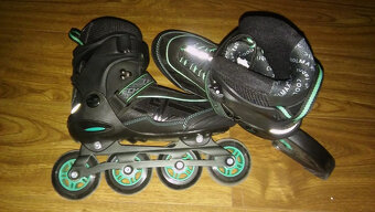 ✅● Pánske kolieskové korčule BERGUN, veľkosť 42 ●✅ - 2