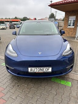 Tesla Model Y Dual Motor LongRange 75kWh 514 k pohon 4x4 - 2
