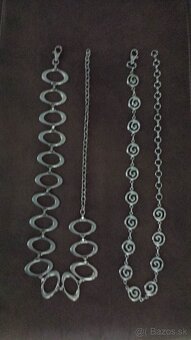 Ozdobné kovové opasky - 2