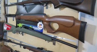 Predám novú vzduchovku Weihrauch HW 97 KT Thumbhole - 2