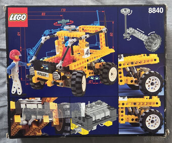 Lego Technic 8840, 90 roky, Na predaj - 2