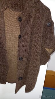 Dámska vesta hneda - 2