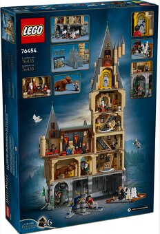 LEGO Harry Potter 76454 Rokfortský hrad: Hlavná veža - 2