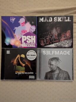 Slovenské a české Hip-hop CD - 2