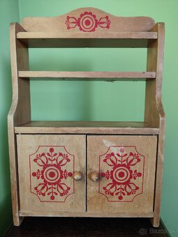 Dievcensky nábytok na hranie - 2