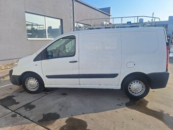 FIAT SCUDO 1,6HDI ROK 2010 - 2