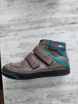 Kožené topánky DD step 30 - 2