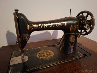 Šijaci stroj SInger - 2