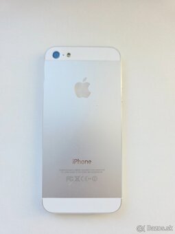 Apple iphone 5 16gb White - 2