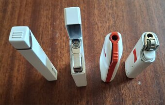 Predám zapalovače - 2