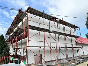 Fasádne lešenie široké - AKCIA do konca roka. - 2