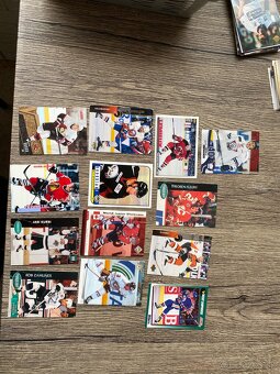 Hokejové kartičky - 2