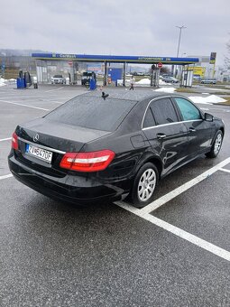 Predám Mercedes Benz E200CDI - 2