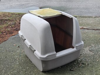 Box pre mačky / domček - 2