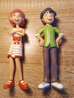 Figúrky / postavičky (cca 14-15cm vysoké) - 2