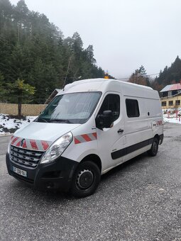 Renault master 7- miestny - 2