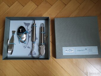 Sada na úpravu/ čistenie rýb - 2