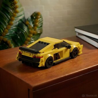 LEGO MOC Audi R8 - 2