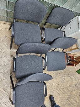 Kancelárske stoličky 5x - 2