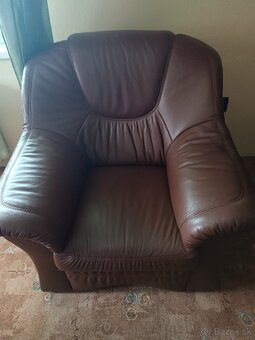 Predám kožennú sedačku - 2