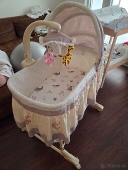 Multifunkčná kolíska Milly Mally Sweet Melody - 2