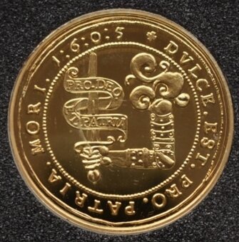 Mince 10 dukat - 2