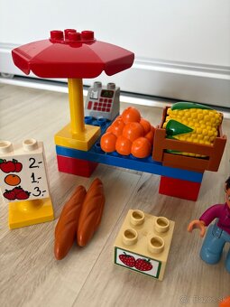 Lego duplo trh (Market place) - 2