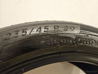 Letné pneu Michelin Primacy 4 - 235/45 r20 100V - 2