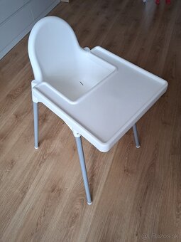 Stolička na kŕmenie Ikea - 2