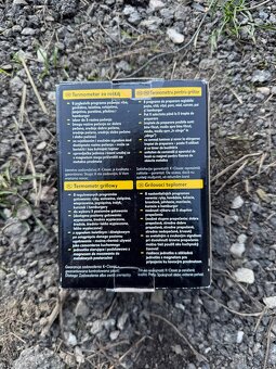 Nový bezdrôtový grilovací digitálny teplomer - 2