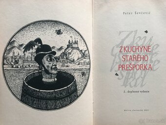 Z kuchyne starého Prešporka - 2