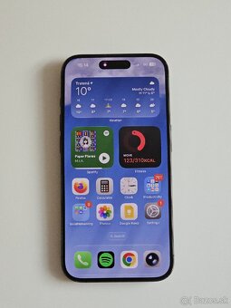 iPhone 15 Pro 256GB | Orange Záruka | 500 € - 2