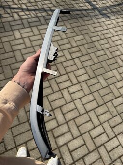 Lišty pod svetla bmw e46 coupe - 2