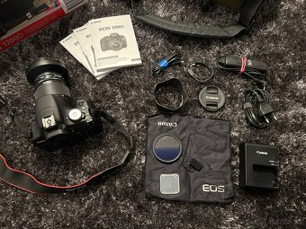 Canon eos 1200D, kit + prislusenstvo - 2