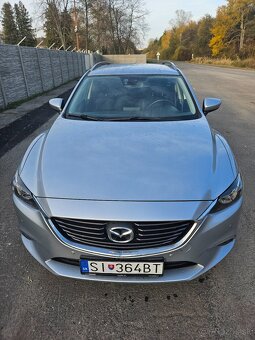 Mazda 6 Wagon 2.2 Skyactiv-D AWD 110 kW, 4x4 - 2