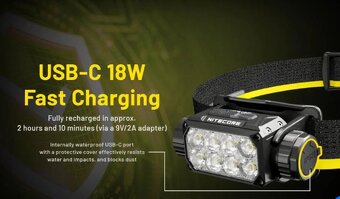 NITECORE HC75 UHE verzia 2026 - 2