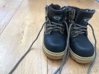 Koženné detské topánky - 2