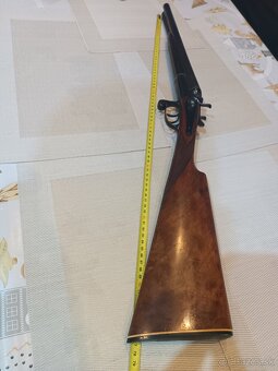 Historická kočarova lupara cal.20 - 2