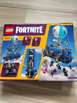 Lego Fortnite Battle bus - 2