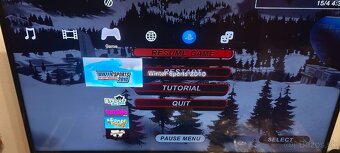 Predám PS3 Slim HDD 300GB 1xovladač - 2