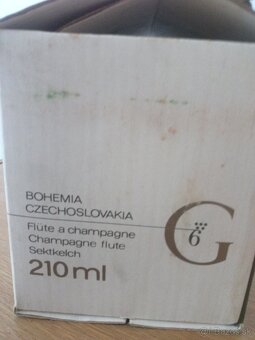 Pohare Crystalex 310ml na gin - 2