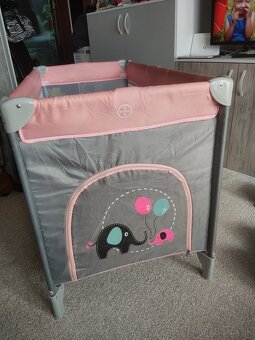 cestovna postielka Baby Mix - 2