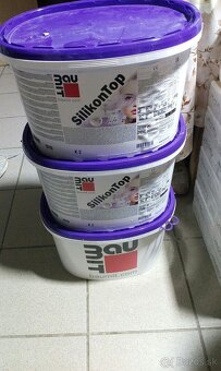 Fasádna Omietka - 2