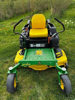 Predám kosačku John Deere Ztrak 535M - 2