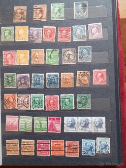 Album známok USA - 2