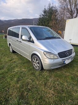 Predam Mercedes Vito 3,0 Tdi - 2